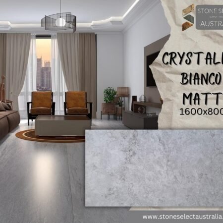 Crystalito Bianco Matt 1600x800