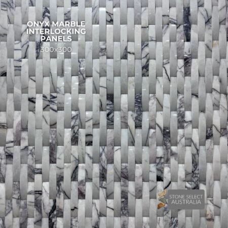 Onyx Marble Interlocking Panel