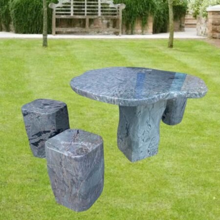 Outdoor Marble Set