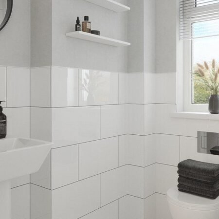White Gloss Wall 300×600