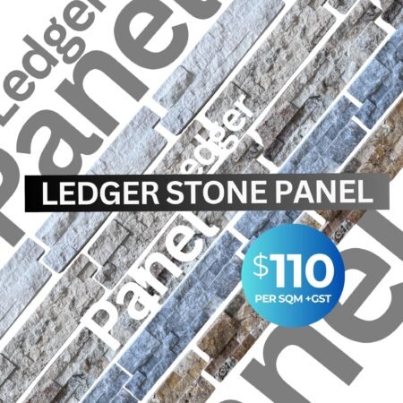 LEDGER STONE PANEL (5 versatile variation)